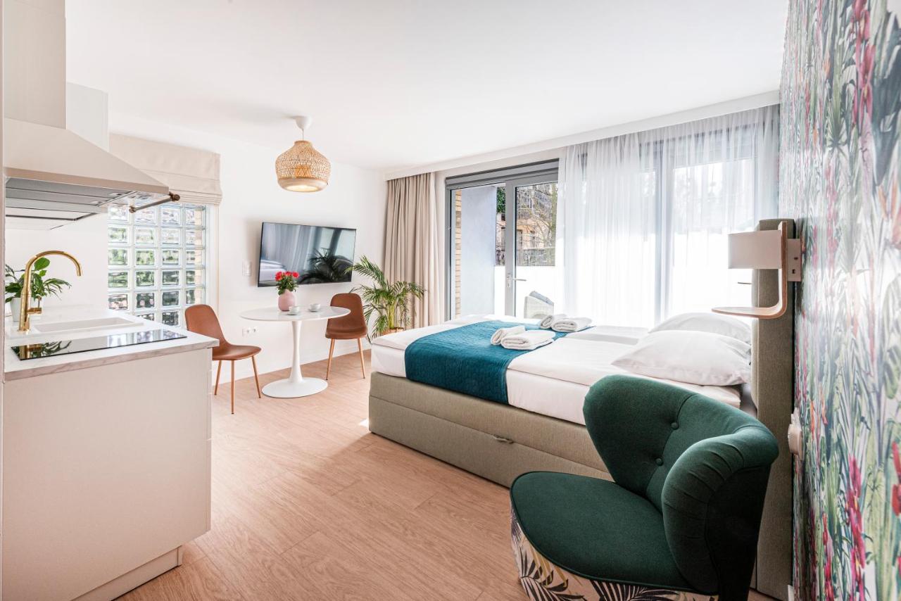 Lapwing Residence Сопот Экстерьер фото