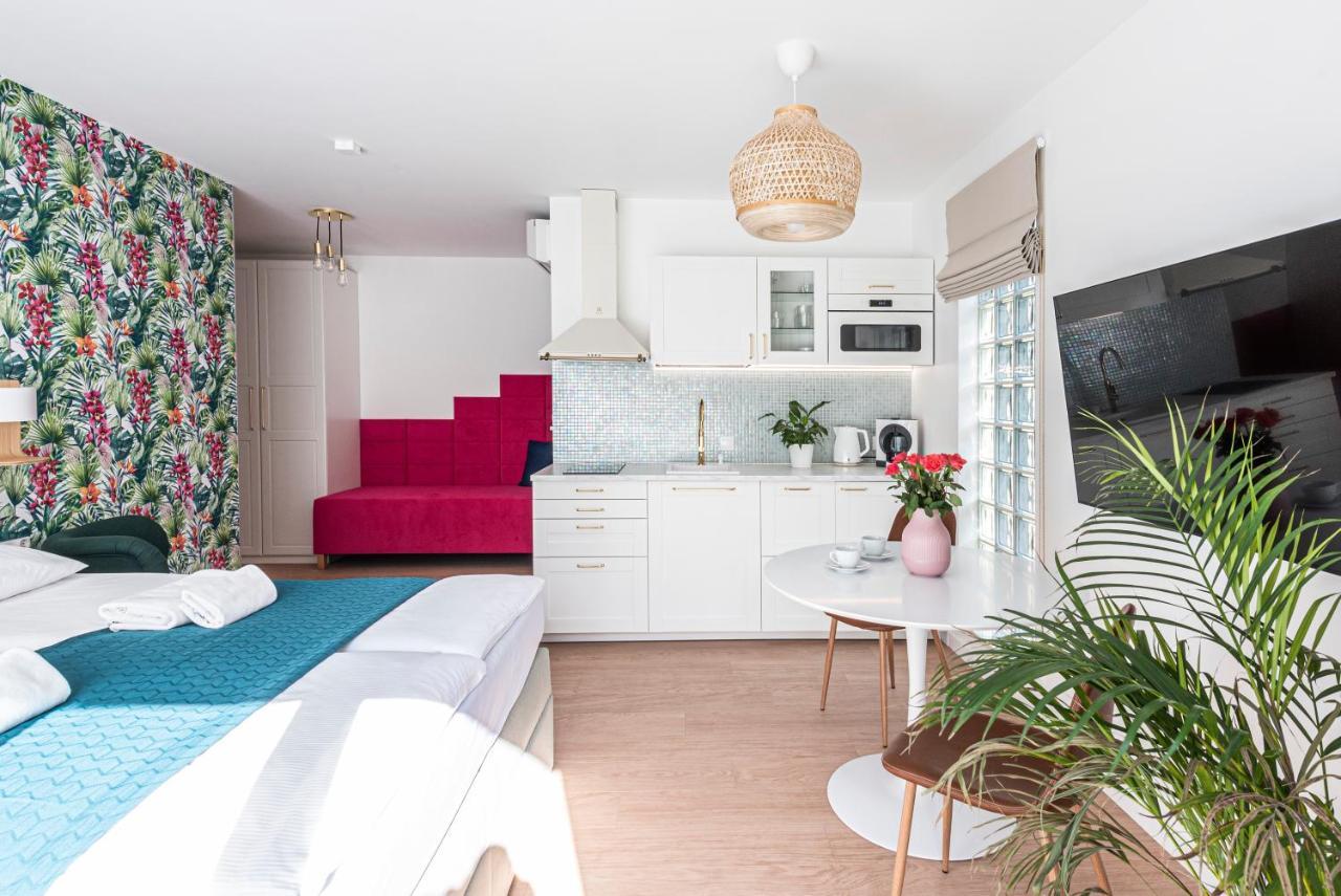 Lapwing Residence Сопот Экстерьер фото