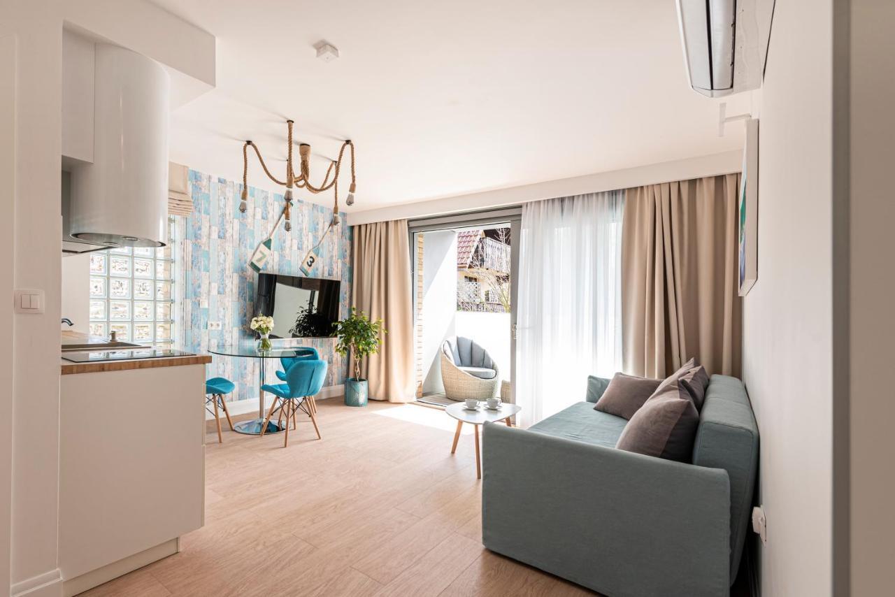 Lapwing Residence Сопот Экстерьер фото