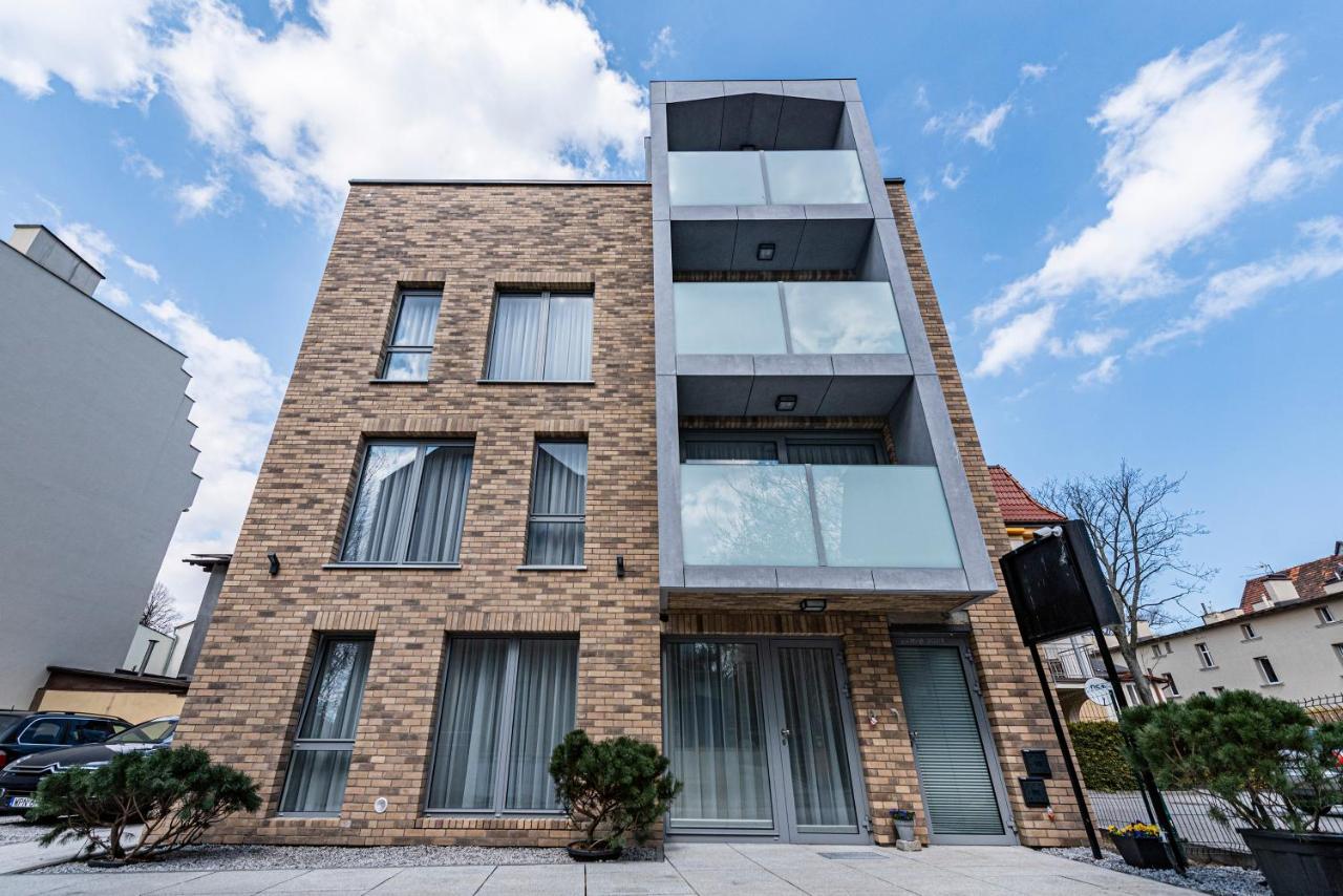 Lapwing Residence Сопот Экстерьер фото