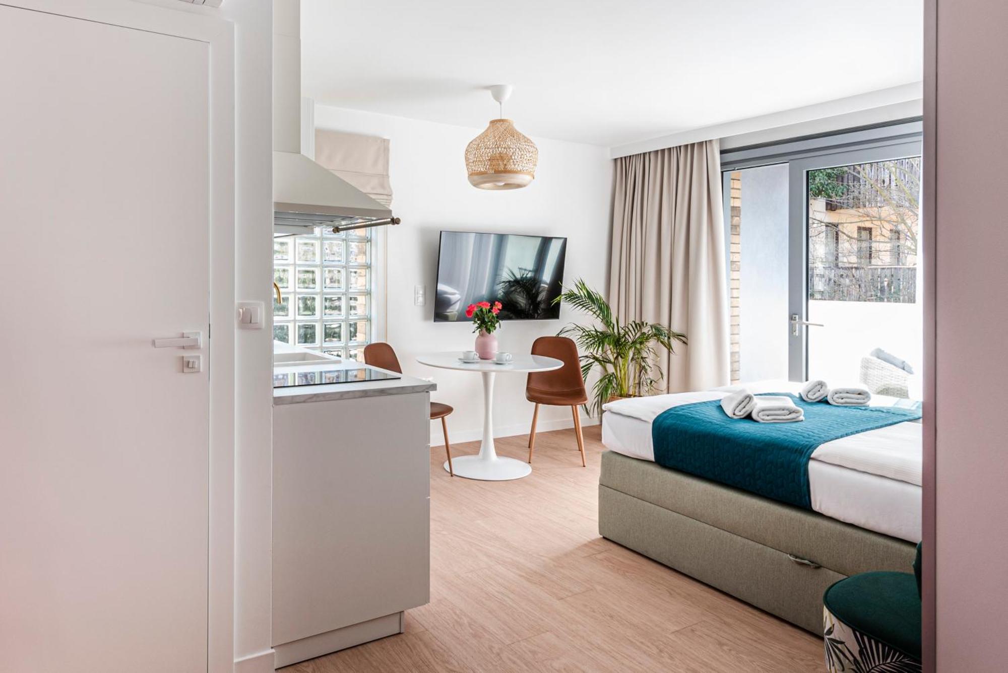 Lapwing Residence Сопот Экстерьер фото