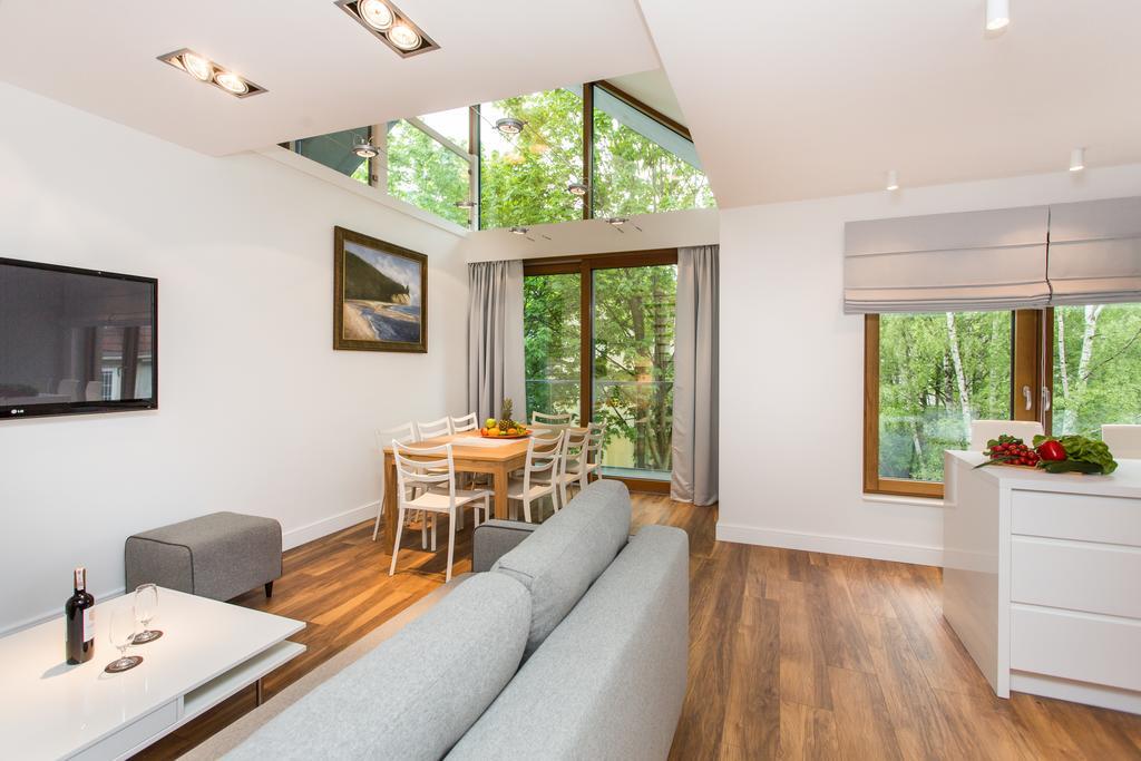 Lapwing Residence Сопот Экстерьер фото